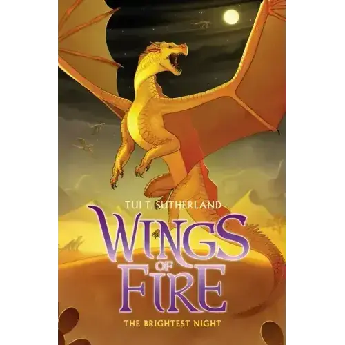 Wings Of Fire: The Brightest Night (Book #5) – Epic Middle-Grade Fantasy Hardcover 1