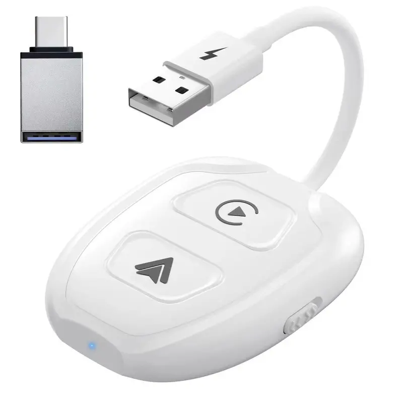 Wireless Android Auto & Apple Carplay Adapter – Converts Wired Factory Systems To Wireless Connectivity 18