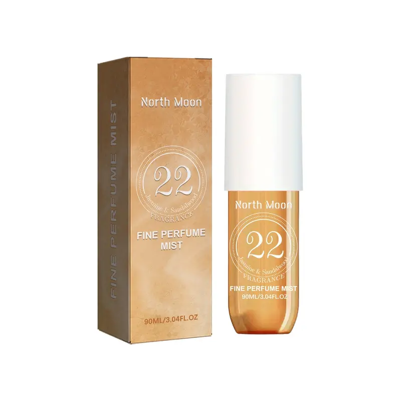 Women’S Elegant Fragrance Mist – Subtle, Long-Wearing Eau De Toilette Spray 1