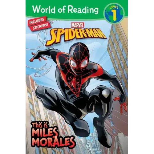 World Of Reading: This Is Miles Morales — An Early Chapter Book Featuring Spider-Man - Paperback 1