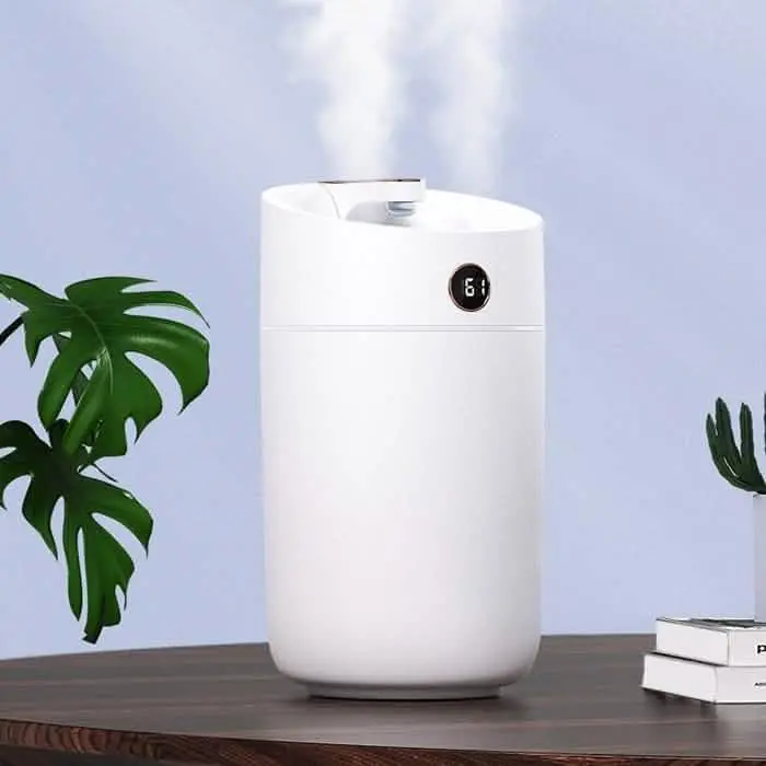 X12 Dual-Mist Humidifier With Led Display – Compact Ultrasonic Screen Humidifier 1