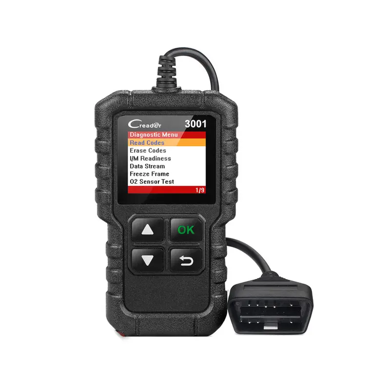 X431 Creader Cr3001 Obd2 Code Reader – Full-System Diagnostic Scanner For Cars 1