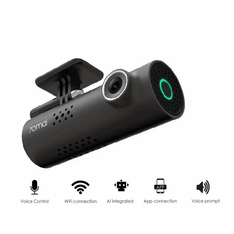 Xiaomi 70 Minutes 1080P Wifi Dash Cam With 130° Wide Angle, G-Sensor, And Enhanced Night Vision 1