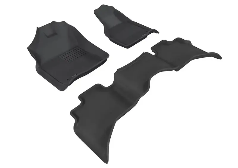 3D Maxpider Kagu All-Weather Floor Mats – Custom-Fit Interior Protection (L1Dg01901501) 1