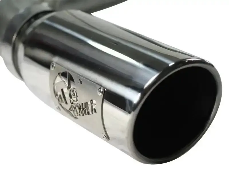 Afe Machforce Xp Cat-Back Exhaust System – 3-Inch Stainless Steel, Polished Tip – 2009–2012 Dodge Ram 1500 5.7L V8 1