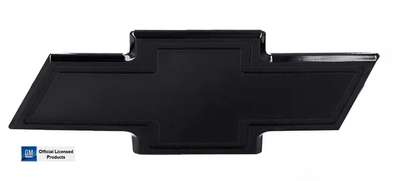 All Sales Bowtie Grille Emblem – Chevrolet Logo With Black Powder-Coated Border (Model 96015K) 1