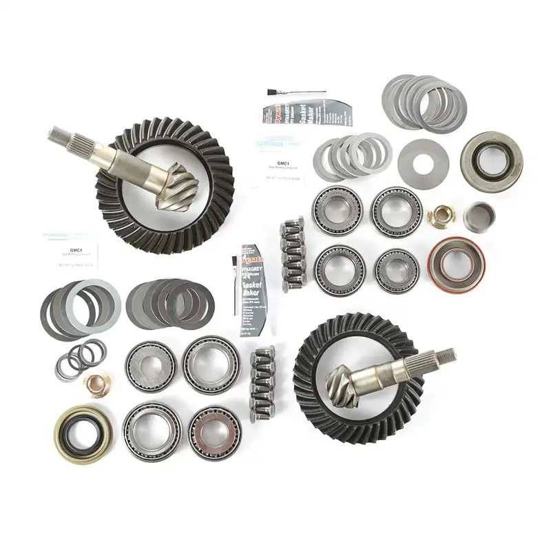 Alloy Usa 4.88 Ring And Pinion Gear Set – Dana 30/44, Compatible With 1997–2006 Jeep Wrangler 1