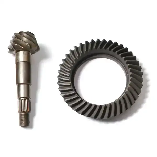 Alloy Usa Dana 35 Ring And Pinion Set – 4.56 Gear Ratio For Jeep Xj/Yj/Tj/Lj (1984–2006) 1
