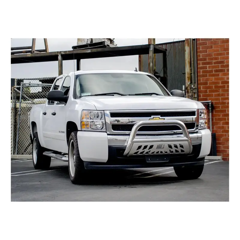 Aries 35-4005 Polished Stainless Steel Bull Bar – Custom Fit For Chevrolet Silverado 1500 1