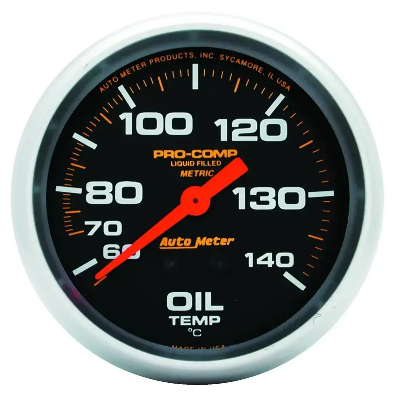 Autometer 5441 Analog Gauge With Traditional Perimeter Incandescent Lighting 1