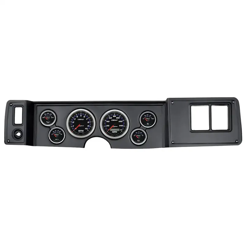 Autometer 7023-Cb Gauge Kit – 6-Piece Cobalt Set For 1979–1981 Chevrolet Camaro 1