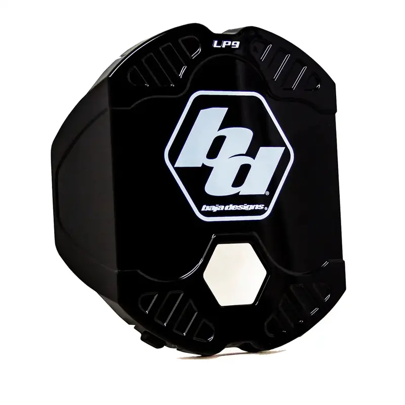 Baja Designs Lp9 Single Rock Guard – Black 1