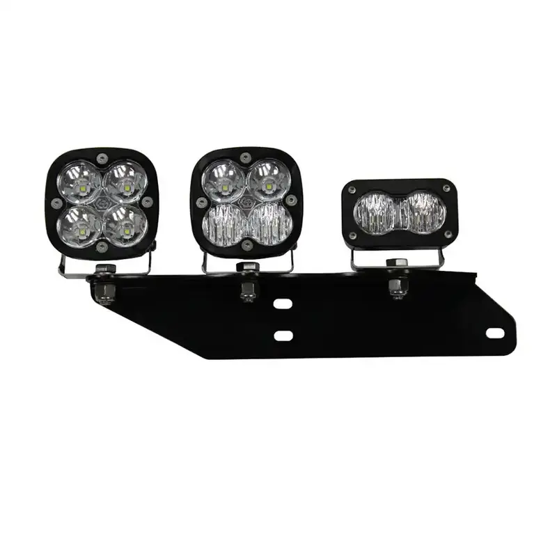 Baja Designs Squadron/S2 Fog Pocket Kit – Multi-Pattern Led Lighting For 2017–2020 F-150 Raptor 1