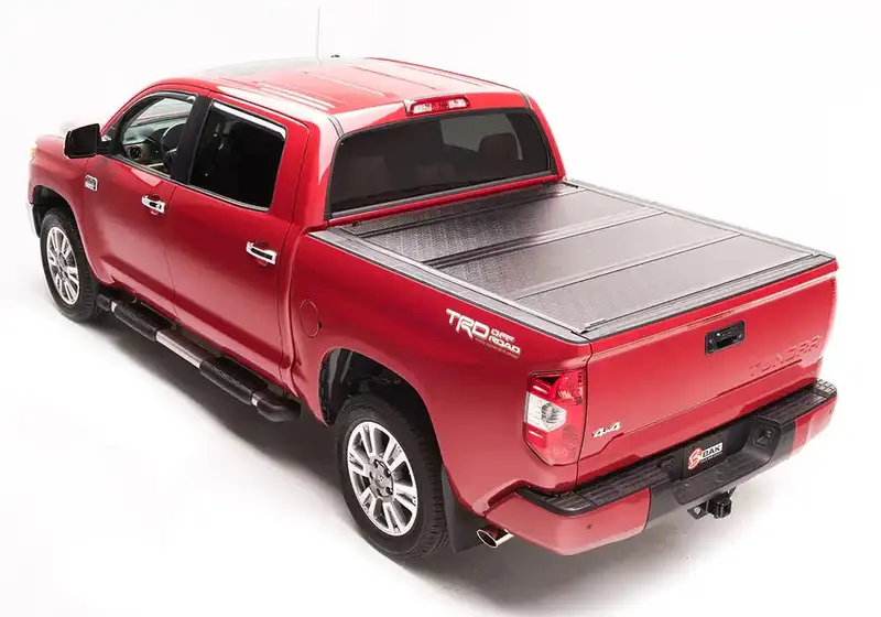 Bakflip G2 Hard Folding Truck Bed Cover For Toyota Tundra (2007–2021, 8' Bed) 1
