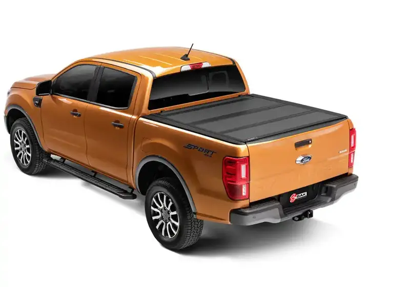 Bakflip Mx4 Hard-Folding Tonneau Cover – Low-Profile 2-Fold, 3-Panel Design For Pickup Trucks 1