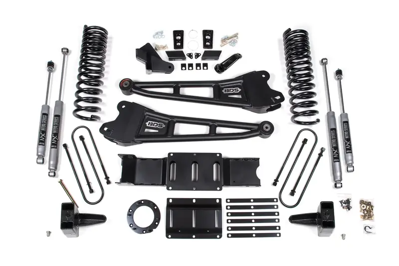 Bds Suspension 6-Inch Radius Arm Lift Kit – Designed For 2019–2022 Ram 3500 Diesel (Bds1682H) 1