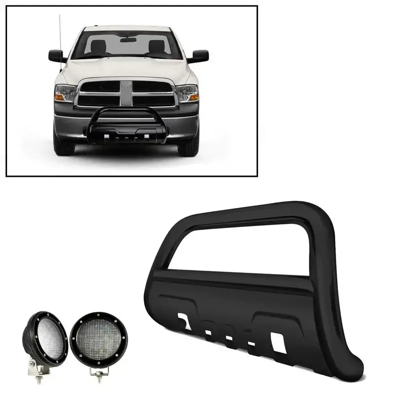 Black Horse Off Road Steel Skid Plate – Compatible With Jeep Models (Bbdg109A-Sp-35Ov-Plfb) 1