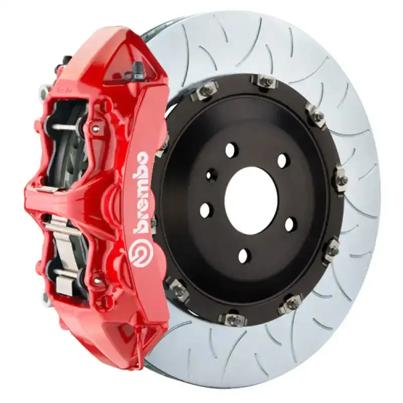 Brembo Front Gt Big Brake Kit For 2004–2010 Bmw 5-Series (Non-Xdrive/Non-M5) 1