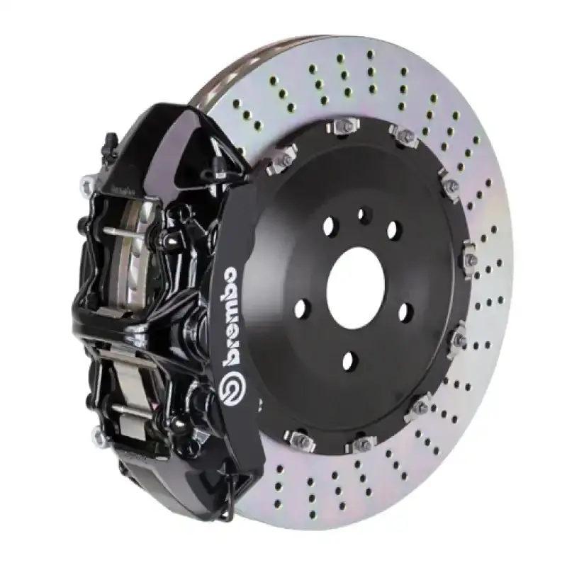 Brembo Gt Big Brake Kit For Porsche Panamera (2009–2016) – Front, 405×34Mm Drilled Rotors 1