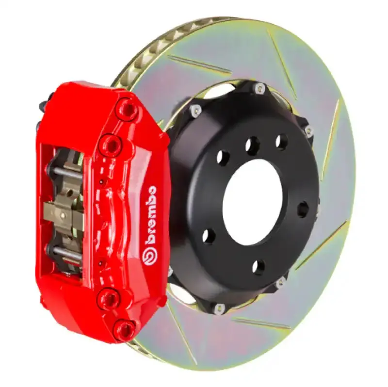 Brembo Gt Big Brake Kit – Front, 328X28Mm Slotted Two-Piece Rotors, 4-Piston Calipers For 2000–2005 Lexus Is300 1