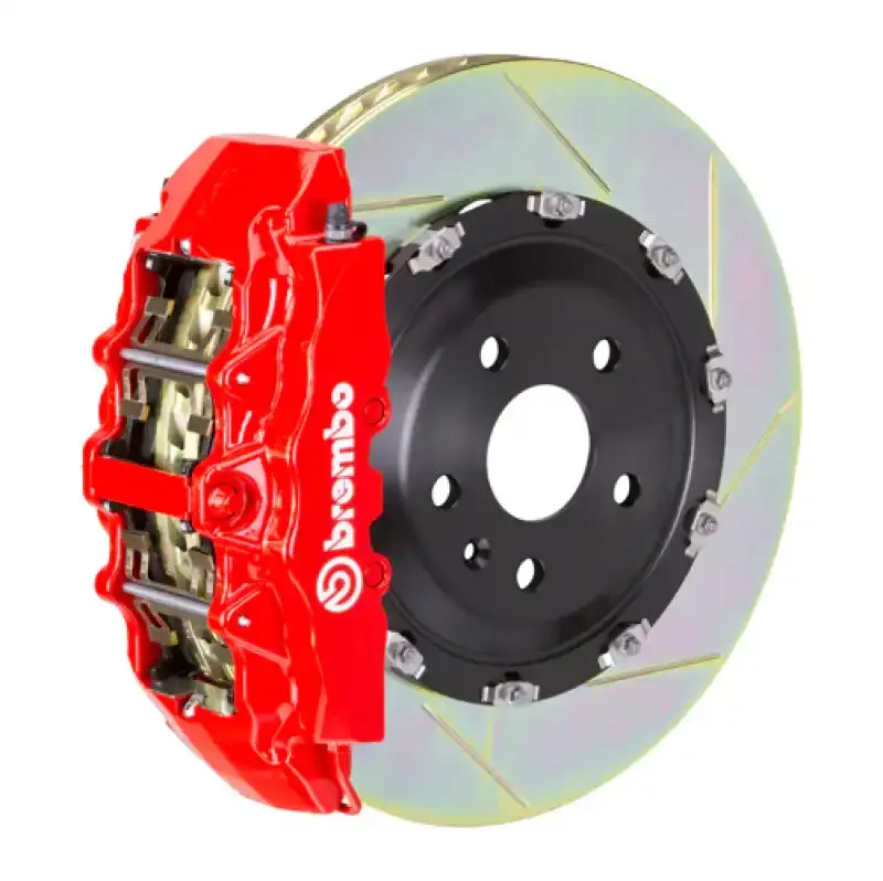Brembo Gt Big Brake Kit – Front, 380X34Mm Slotted Two-Piece Rotors, 6-Piston Calipers For 2005–2013 Corvette 1
