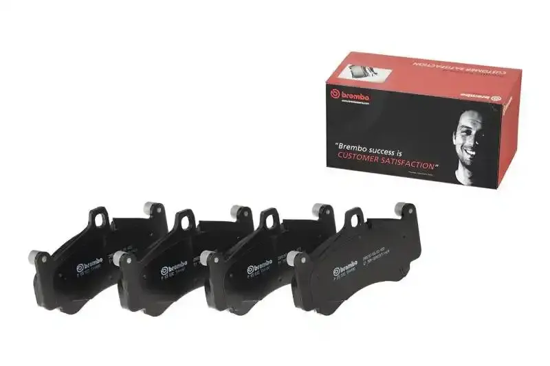 Brembo Rear Ceramic Brake Pads – Premium Nao Formula For 2017–2018 Buick Envision 1