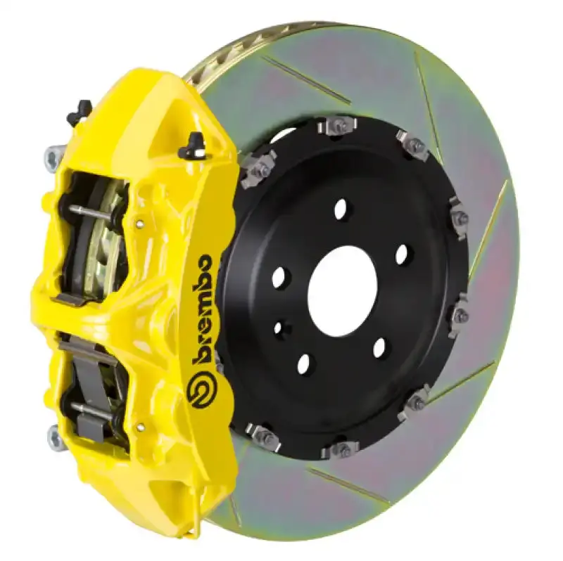 Brembo Two-Piece Slotted Front Rotors – 380X34Mm Gt Bbk For Bmw 530I & 530I Xdrive (2017–2023) 1