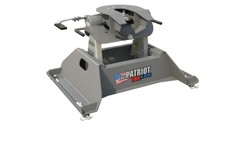 B&W Patriot 18K Fifth Wheel Hitch Base – Rvk3255 Heavy-Duty Adjustable Mounting System 1