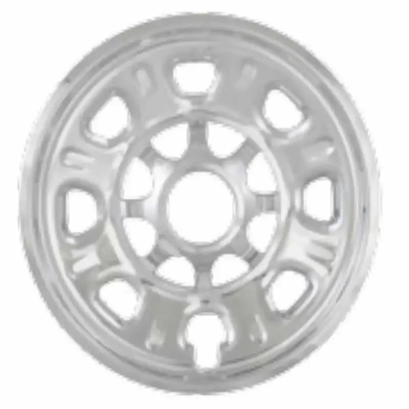 Coast To Coast 18-Inch Chrome-Plated Plastic Wheel Covers – Set Of 4, Fits Steel Rims 1