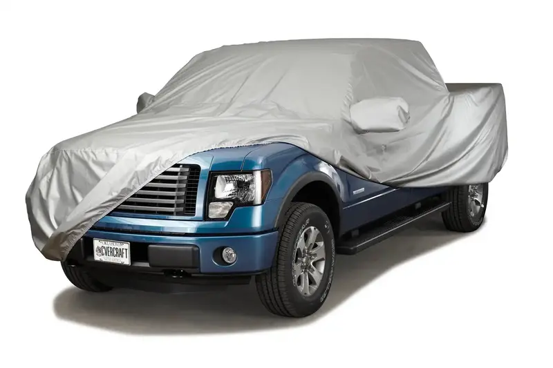 Covercraft C17607Rs Custom Reflectect Cab Area Truck Cover - Silver 1