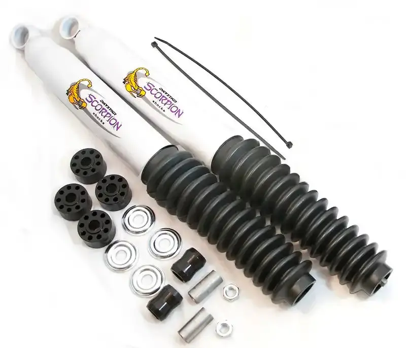 Daystar Ku01023Bk Front Coilover Shock – Compatible With 2013 Ram 3500 1