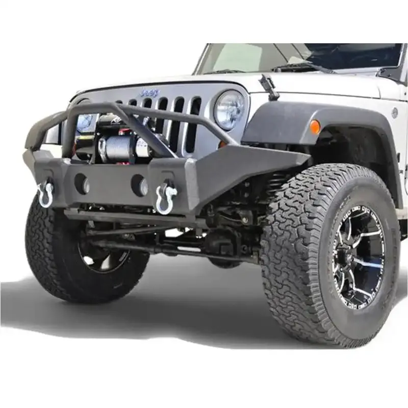 Dv8 Offroad Fbshtb-01 Jeep Jk/Jl/Gladiator Front Full Size Bumper Fs-1 1