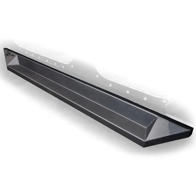 Dv8 Offroad Srsotb-10 Chrome-Plated Rock Slider With Step – Jeep Jk 4-Door (2007–2018) 1