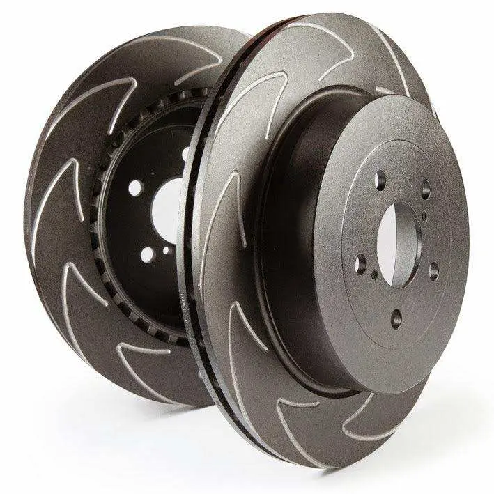 Ebc Bsd7266 V-Grooved Brake Rotors For Enhanced Heat Dissipation And Cooler Pad Operation 1