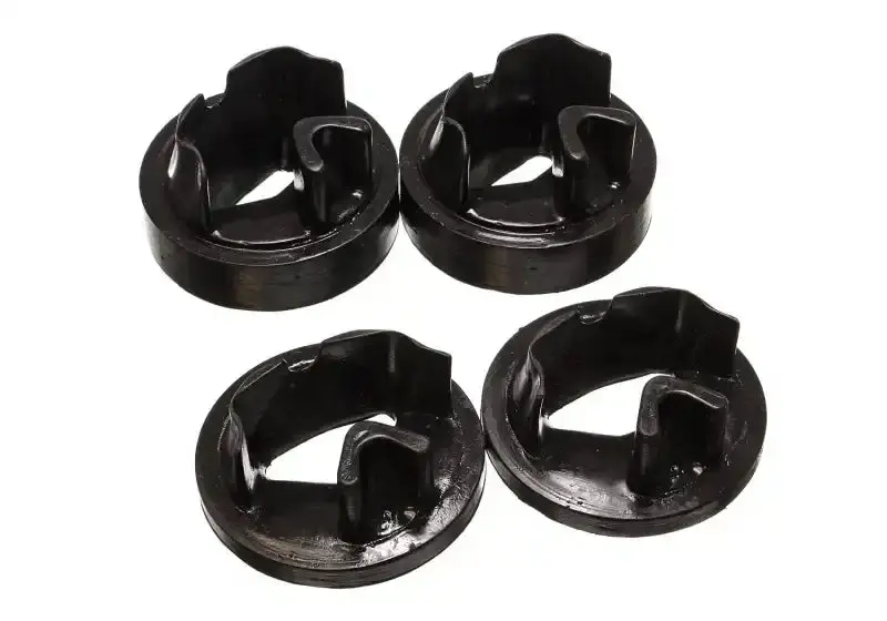 Energy Suspension Cummins Diesel Engine Mount Inserts – Black Polyurethane Upgrade 1