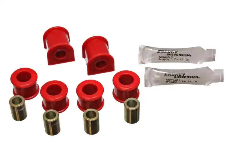 Energy Suspension Rear Sway Bar Bushings – 12.5Mm Red Polyurethane For 1990–1997 Mazda Miata 1