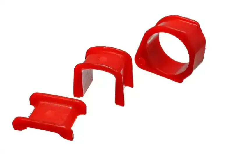 Energy Suspension Red Polyurethane Rack Bushing Kit For Ford Escort 1