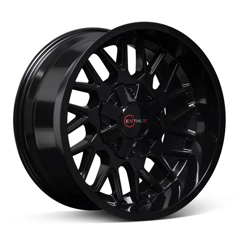 Enthuze Entp803A-1790Tu18 Enthuze Revolver Gloss Black 1