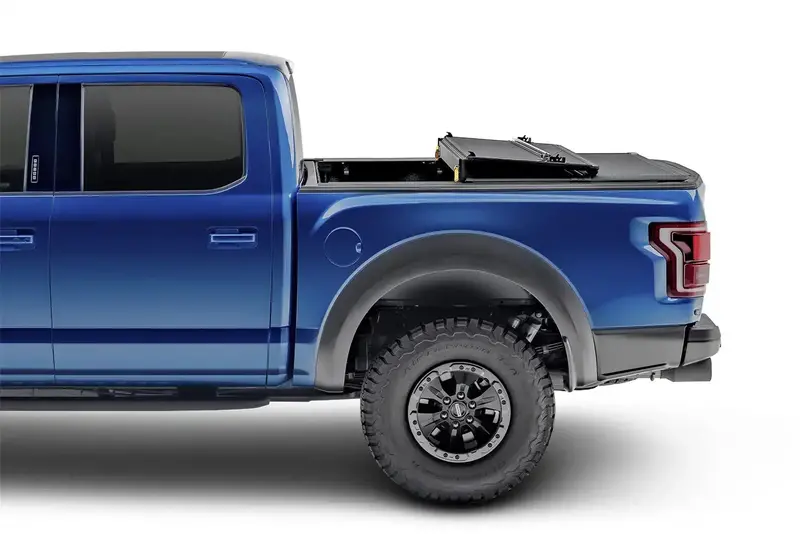 Extang Encore Tonneau Cover – Black, Designed For 2021–2022 Ford F-150 (8'2" Bed) 1