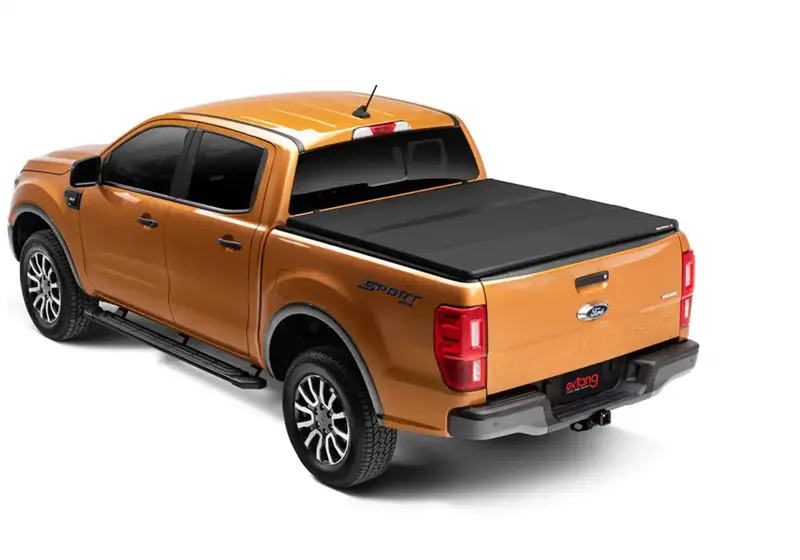 Extang Solid Fold 2.0 Hard Folding Tonneau Cover – Black Textured Finish, Fits 2019–2023 Ford Ranger 6' Bed 1