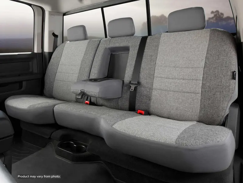Fia Oe32-36 Charcoal Rear Seat Cover – Custom-Tailored Tweed Fabric For Oe30 Series Interiors 1