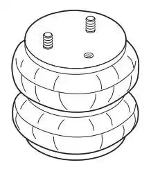 Firestone Ride-Rite Air Helper Spring Kit – Part #8781 For Enhanced Load Support 1