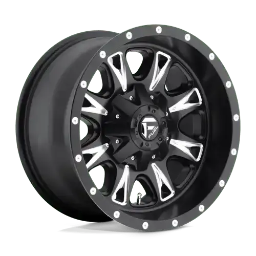 Fuel Off-Road D513 20X9 Inch Black Machined Off-Road Wheel – 5X5.5" Bolt Pattern 1
