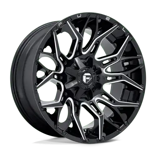 Fuel Off-Road D76922001747 - D769 22X10 8X170 G-Blk-Mill -18Mm 1