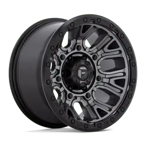 Fuel Off-Road D825 17X9 Inch Black Machined Alloy Wheel – 5X5.0 Bolt Pattern 1