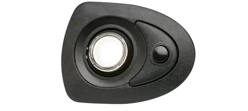 Galaxy Sng Black Poly Base And Globe Light Fixture 1