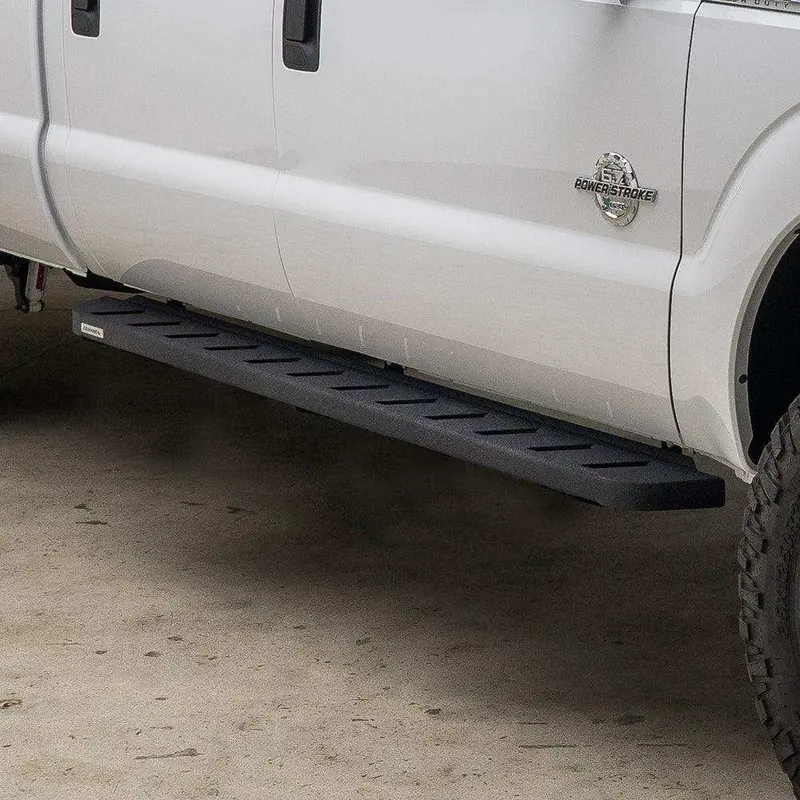 Go Rhino Rb10 Running Boards With Mounting Brackets – Black Powder-Coated Steel (Model 63405187Pc) 1