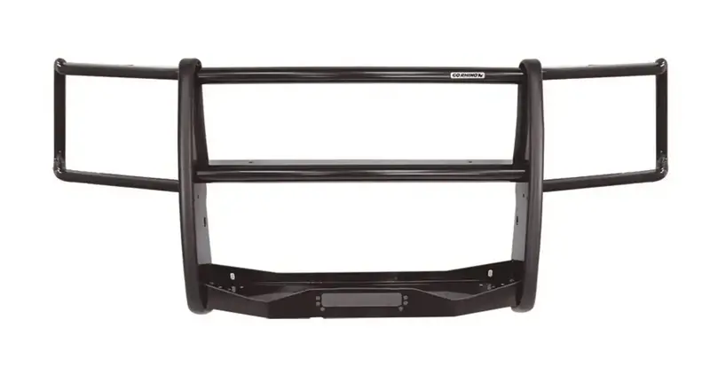 Go Rhino Winch Mounting Guards For Off-Road Bumpers 1