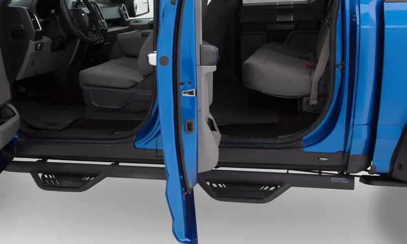 Husky Liners Trail Armor Rocker Panel Kit – Black Abs Trim With Integrated Side Panels & Sill Covers (2874091) 1
