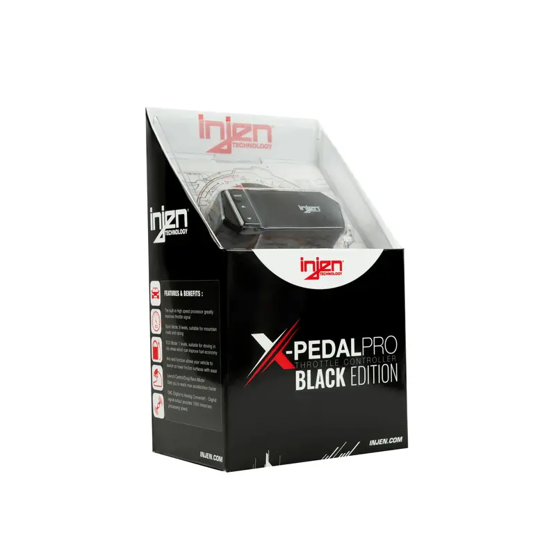 Injen X-Pedal Pro Black Edition Throttle Response Controller 1
